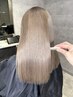 【☆世界初・美髪形成】カット + 超高濃度水素ケアカラー + 1stepTR /￥11000