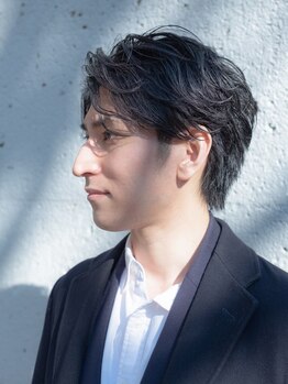 リー(Re)の写真/メンズ専門サロンならではの技術力で、ONもOFFもキマるスタイルをご提供！忙しい朝のセットも時短に◎