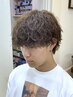【新規限定】メンズカット＋カラー+各種パーマ￥12500～
