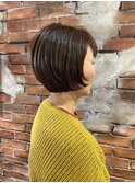 ショートボブ