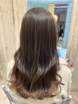 ノアエクレ 銀座(noah ecle) 季節を選ばないナチュラルロング★ゆるふわスタイル♪