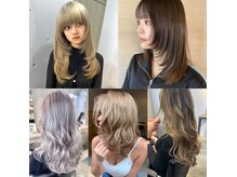 ヘアアンドスパ リコ(Hair&Spa Rico By LikkleMore)の雰囲気（レイヤーカットで小顔効果＆毛束間/韓国/内巻き/波巻き/巻き髪）