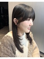 ハルキミナト ジャパン ヨコハマ(HARUKI MINATO japan YOKOHAMA)&nbsp;オトナ可愛いレイヤースタイル