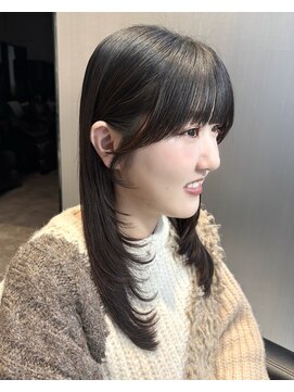 ハルキミナト ジャパン ヨコハマ(HARUKI MINATO japan YOKOHAMA) オトナ可愛いレイヤースタイル