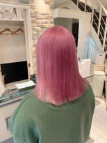 ブリッジ バイ ネオリーブ 綱島店(bridge by neolive)&nbsp;春のピンクカラー