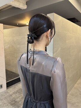 シーサカエ(SHE.sakae) tight chignon