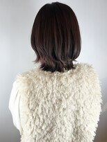 ヘアデザイン アンジェロカフェ(Hair Design Angelo cafe)&nbsp;肌映えボルドーカラー