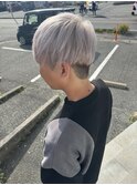 ☆メンズホワイトシルバーカラー☆