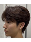 ショートセンターパート