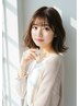 【ご新規様人気No,1】カット+ヘアカラー+4stepトリートメント 横浜/髪質改善