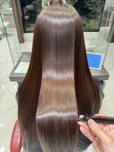 アース 長久手店(HAIR & MAKE EARTH) プレミアムストレート