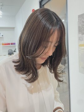 ウル 岡山駅店(ULu.) 顔周りカット