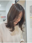 顔周りカット
