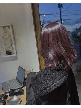 グッドライフヘアー(GOOD LIFE hair) 『ピンクブラウン』
