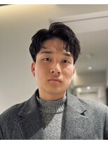 ビジョン 赤坂(vision)&nbsp;清潔感抜群！骨格補正ツーブロックショート