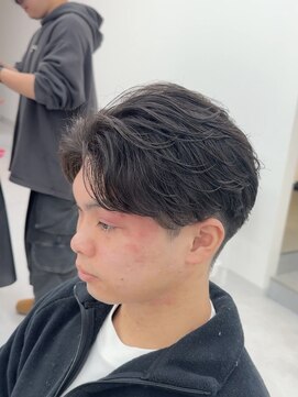 アビー ランシェル(ABEY LENCIEL) フェザーパーマ/フェザーショート