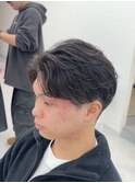 フェザーパーマ/フェザーショート