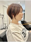 コンパクトなのに女性らしいショート【來海亮兵】