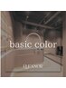 【BASIC color coupon】