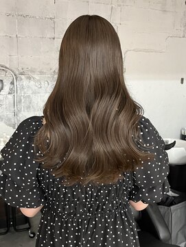 ヨーク(YOKE) マロンベージュ韓国風巻き髪質改善