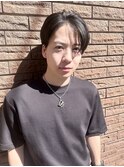 ナチュラルメンズカット