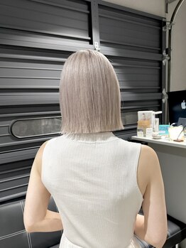 ノワレ(Noiae)の写真/トレンド感のある絶妙な色味に仕上げます！周りと差がつくワンランク上のスタイルに♪