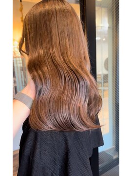 ジルバイジゼル(JILL by GiseL) ラベンダーベージュ ケアブリーチ　顔周り　10代20代