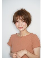 ルフュージュ バイ プロデュース 相模大野店(Refuge by Produce)&nbsp;くびれショート/マロンベージュ