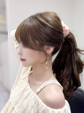 エレリー 栄店(EleRe) 【tomoya】小顔矯正カット EleRe栄/名古屋/顔まわりカット