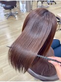 艶髪ストレート