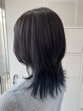 アムール(Amour) ウルフスタイル♪【インナーカラー/イヤリングカラー/八王子】