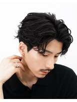 レタッチバイフィフス(RETOUCH by fifth)&nbsp;原宿ルーズパーマニュアンスパーマシャドウパーマフェザーパーマ