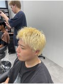 抜きっぱなしスパイキーショート