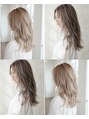 アース 大曽根店(HAIR&MAKE EARTH)&nbsp;ハイトーングレージュカラー人気です＾＾1ブリーチでもできます