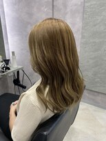 バディ 中野駅前店(BUDDY)&nbsp;ハニー ベージュ(イルミナカラー+アメイジアトリートメント)