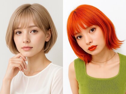 ミエル ヘア 新宿(miel hair)の写真