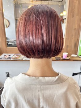 ヴェレ(vere)の写真/お客様の骨格に合わせたカッコいいショートスタイルをご提案。伸びてきても扱いやすく、スタイリングも楽に