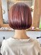 ヴェレ(vere)の写真/お客様の骨格に合わせたカッコいいショートスタイルをご提案。伸びてきても扱いやすく、スタイリングも楽に