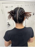 個性派カチモリアレンジ