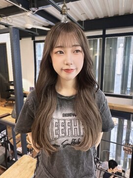 チックタック モーガン モデル(TICK-TOCK MORGAN Model) 寒色系グレーベージュ/ダブルカラー/神戸元町