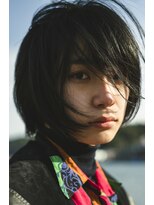 本と美容室 真鶴店 クールテイストなナチュラルボブ