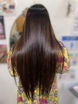 シーヘアー&nbsp;髪質改善/電子トリートメントカラー/白髪染め