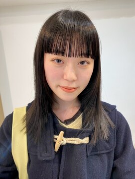 シエカ(CIECA.) ウェーブショート/セクションカラー/マッシュラインカール