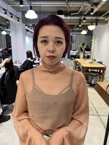 キャロルガーデンズ ボコカ 表参道(Carroll Gardens bococa)&nbsp;pink bob