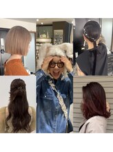 「お客様1人1人の髪質・骨格に合うスタイルをご提案」《濱本さくら》