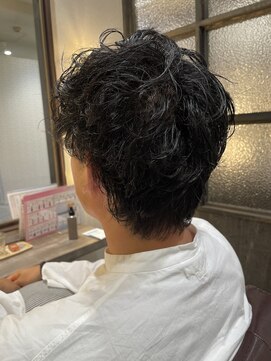 ミリ 千歳烏山(Mili CARE&SPA) 大人の男の、大きめランダムスパイラル