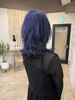 アルメリア 池袋(Arumeria) ブルーラベンダーミディアムケアブリーチ