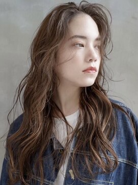 ギークス(GEEKS) 【GEEKS渋谷】ロングレイヤー/マロンベージュ/20代30代/冬カラー