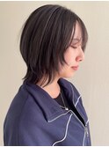 【丸みショート】くびれレイヤーボブ