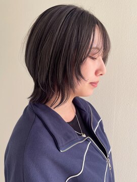 ゴットフロー(GOTTO FLOW) 【丸みショート】くびれレイヤーボブ